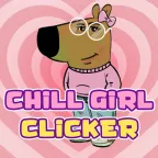 冷静的女孩点击器 (Chill Girl Clicker)